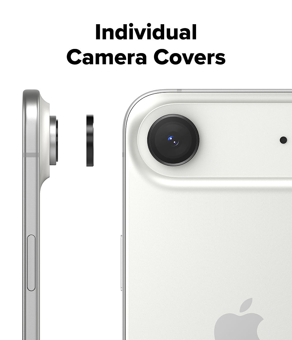Thumbnail: iPhone Air | Camera Lens Frame Glass