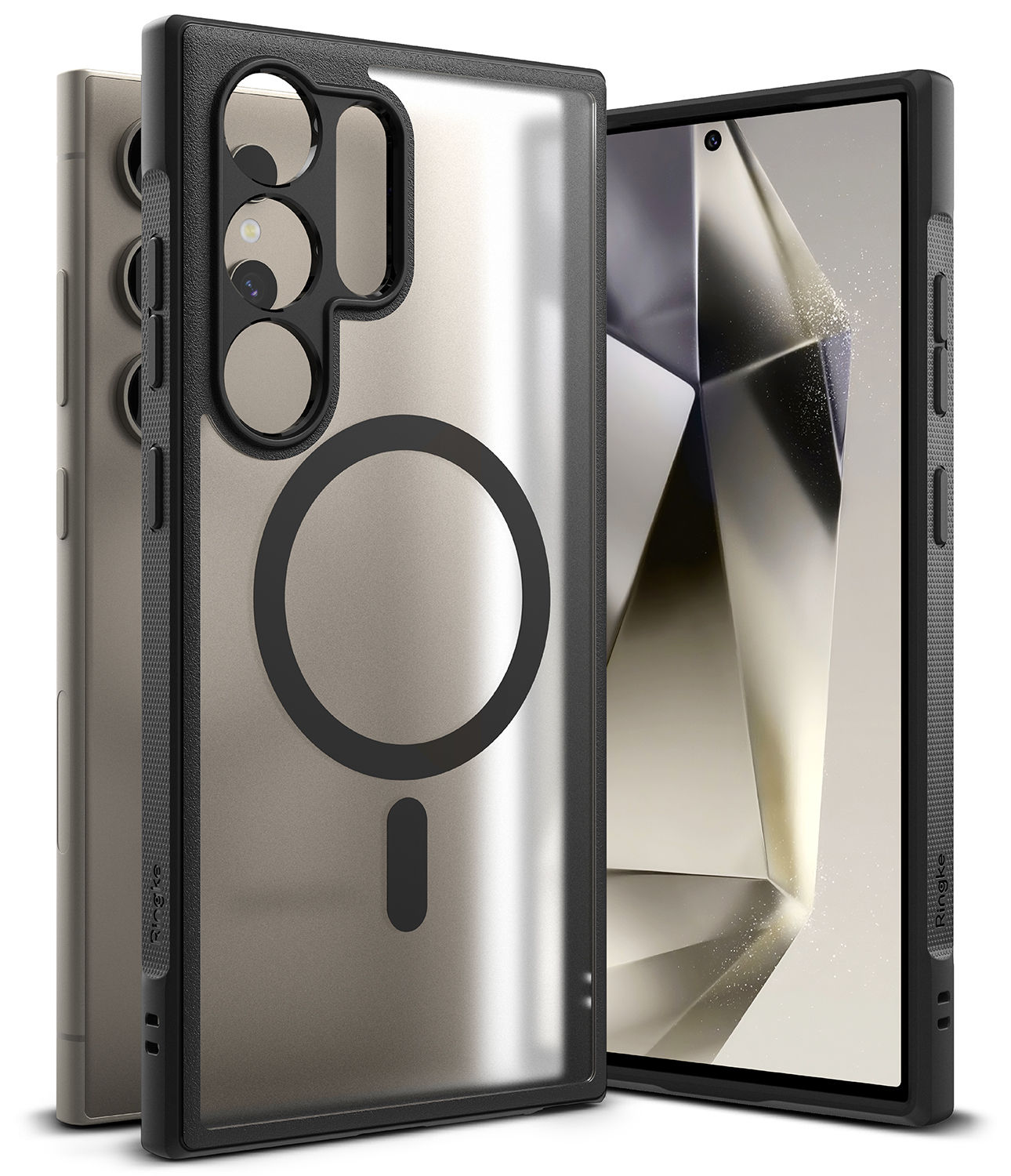 Galaxy S24 Ultra - Ringke Fusion Bold Magnetic (Matte)