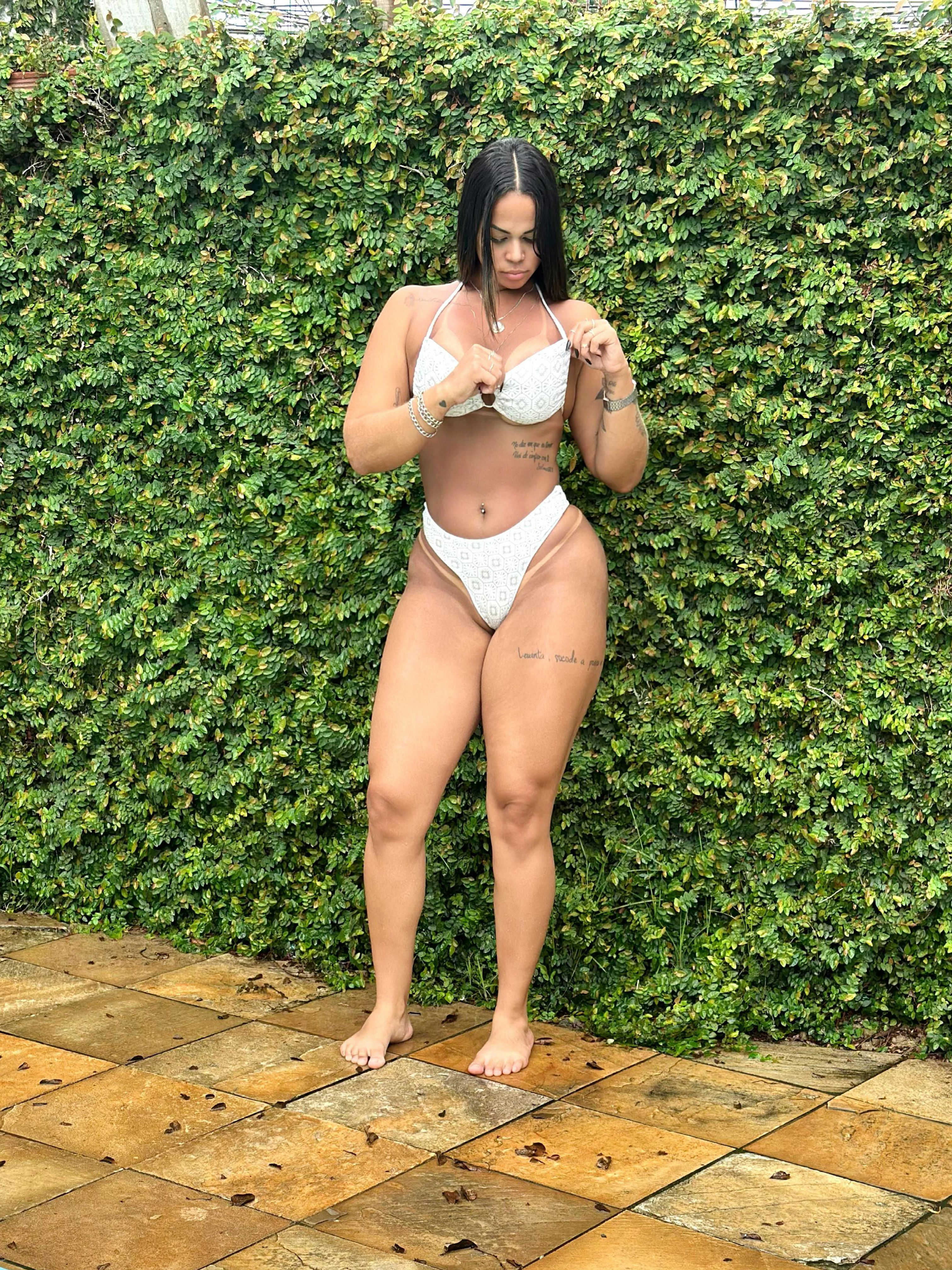 LINHA LUANINHA - Biquíni White Dream