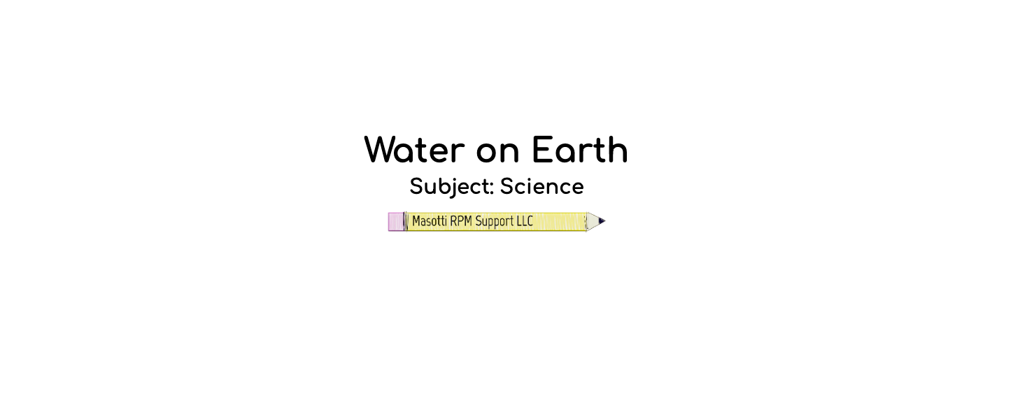 Water on Earth