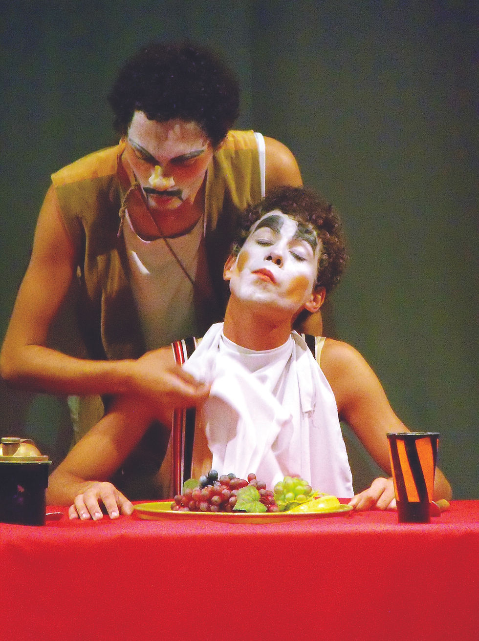 Cena do Espetáculo "A Flor" 