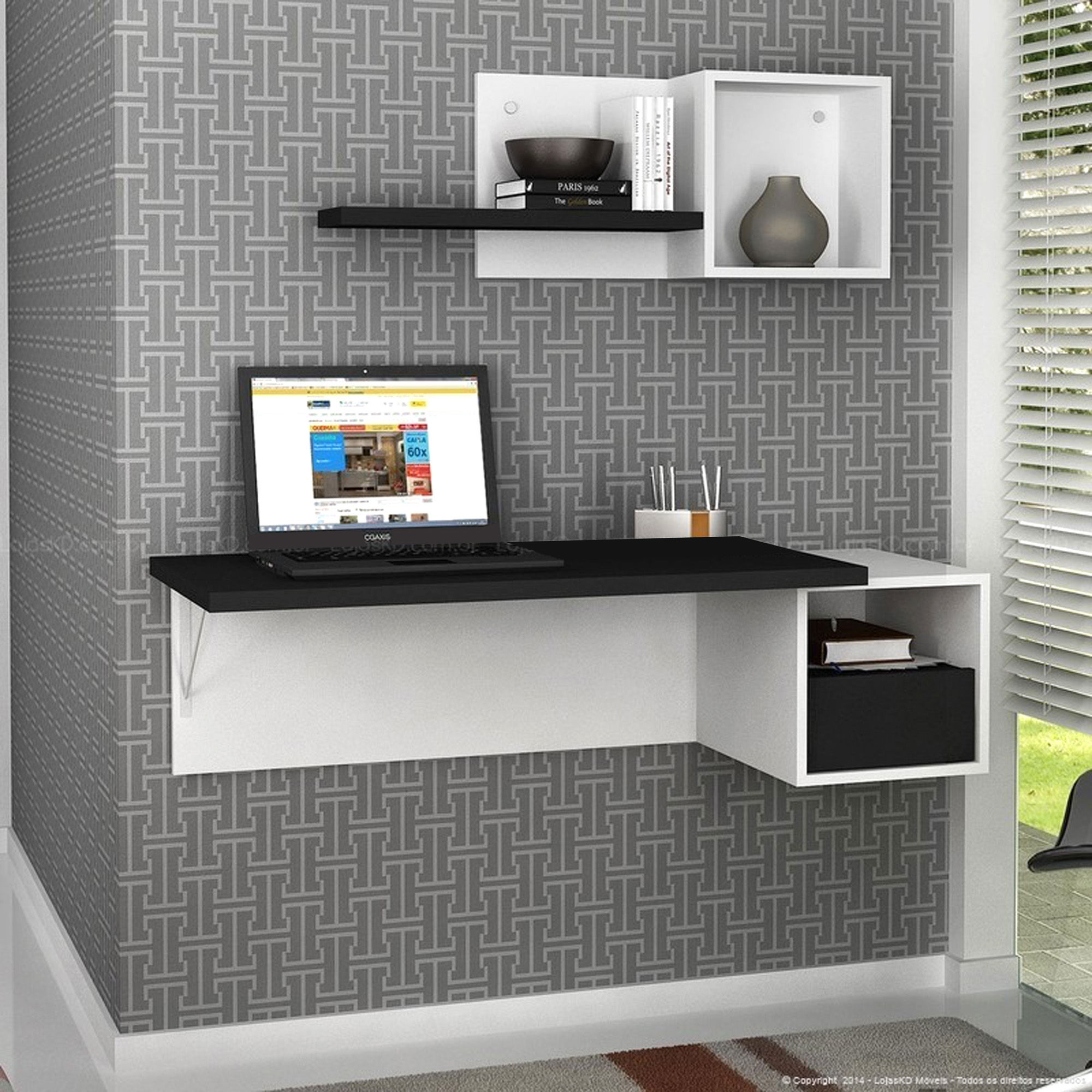 Escritorio flotante Italy