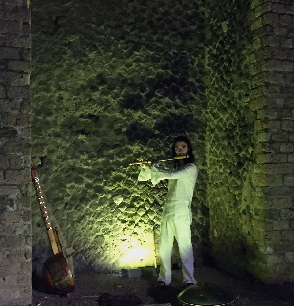 Live @ Anfiteatro di Pompei