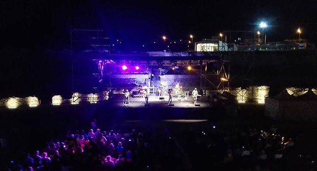 Live @ Anfiteatro Romano Avella