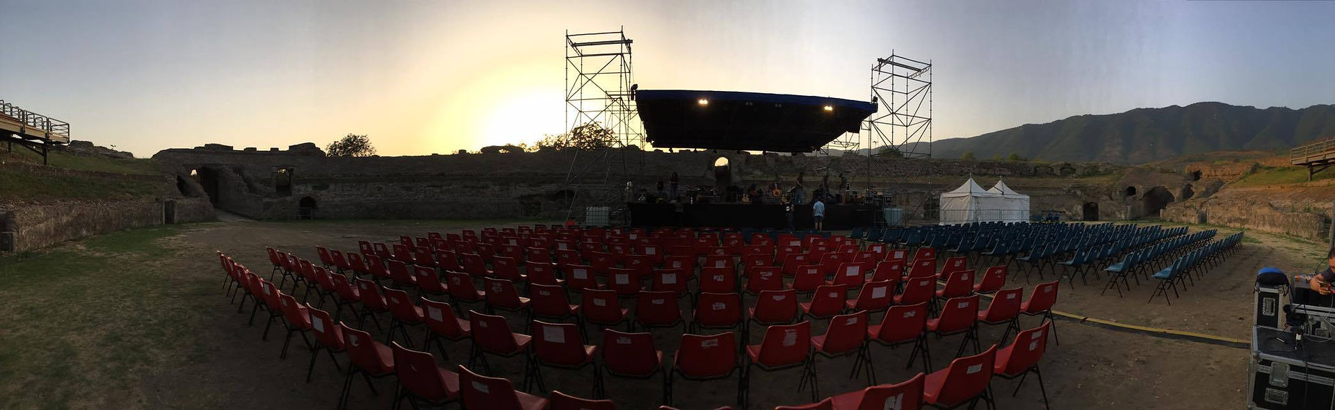 Live @ Anfiteatro Romano Avella