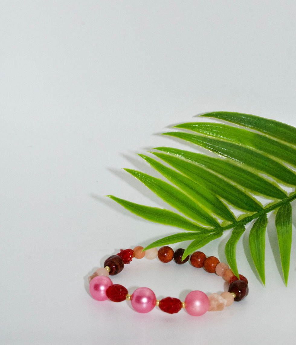 Thumbnail: Raspberry Blush Bracelet