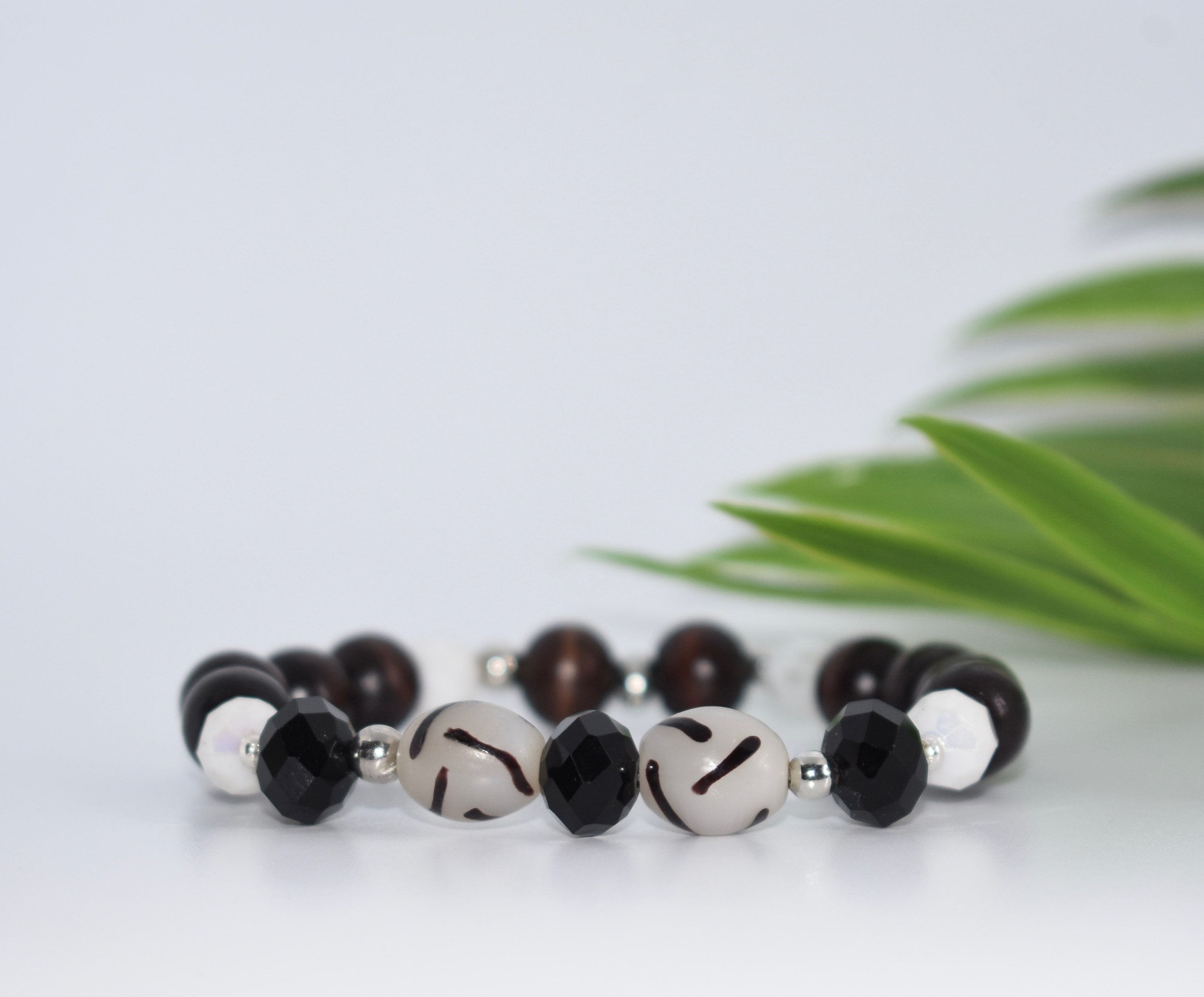 Zebra Who Drinks Coffee Bracelet