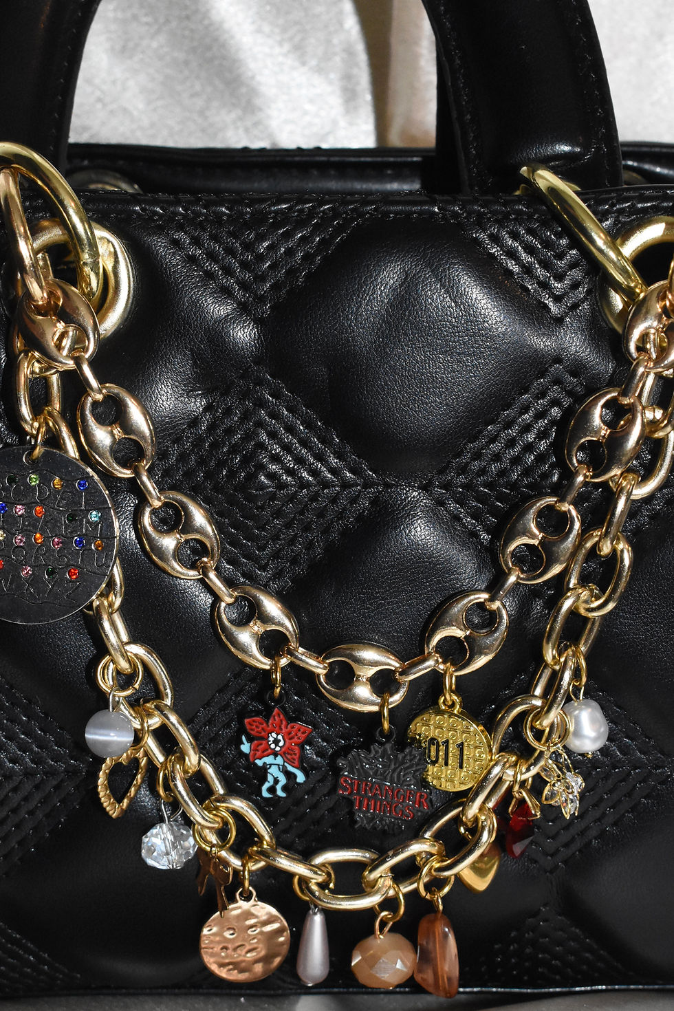 Thumbnail: Stranger Things Themed Charm Purse 