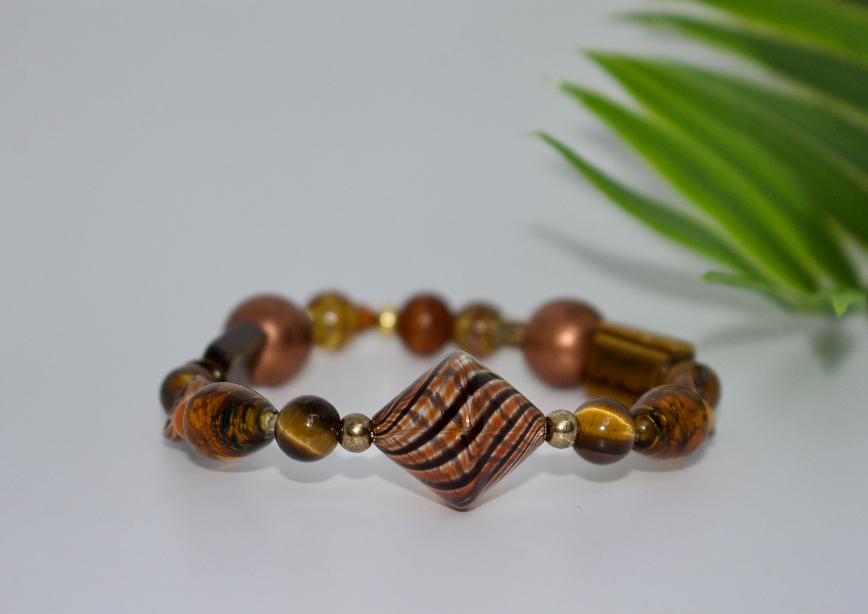 Chocolate & Spice Bracelet