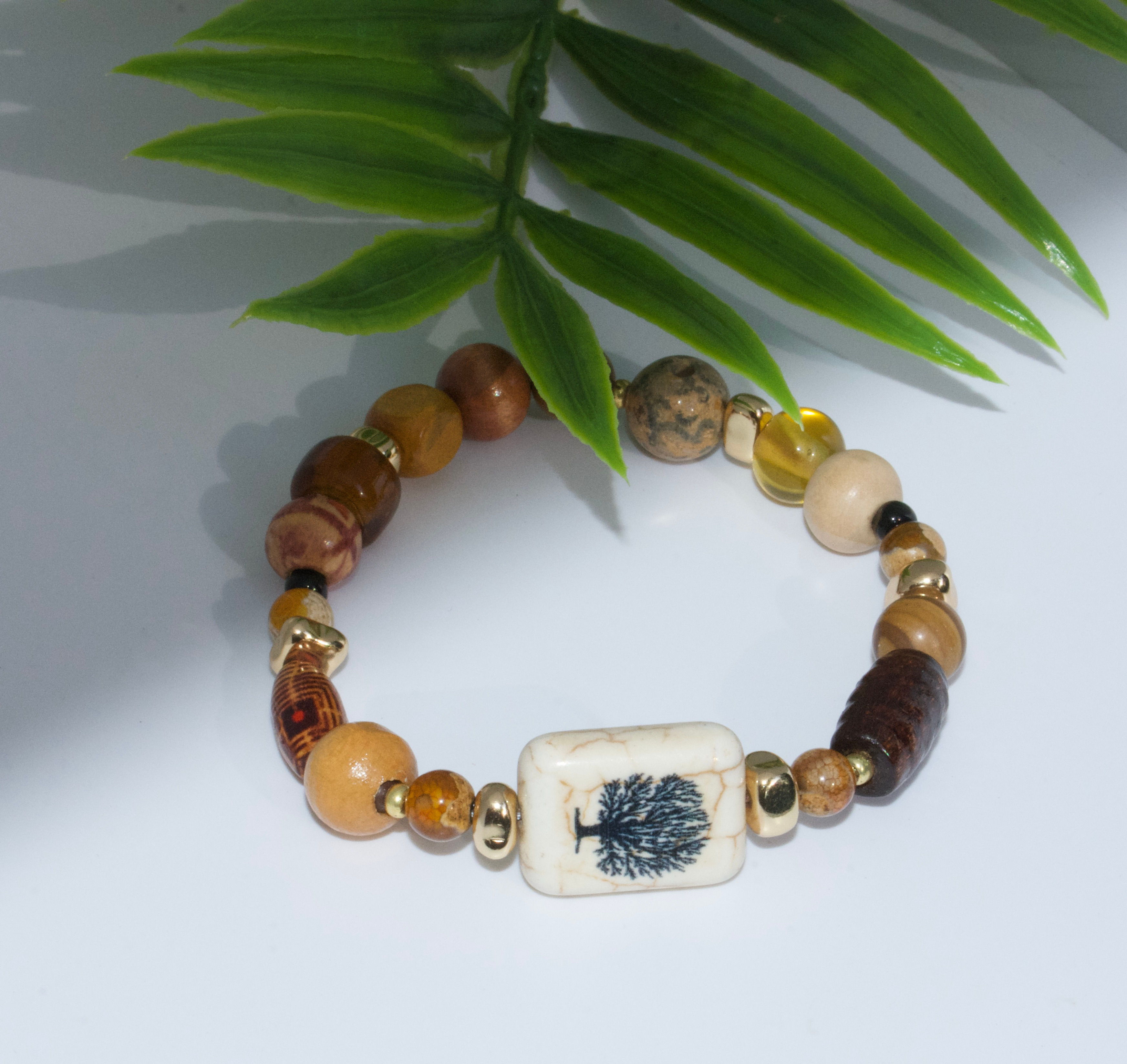 Nature's Hue Bracelet