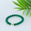 Thumbnail: Love & Healing Malachite Bracelet | Heart Chakra