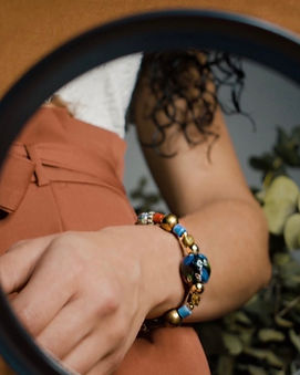 Captivating beaded bracelets