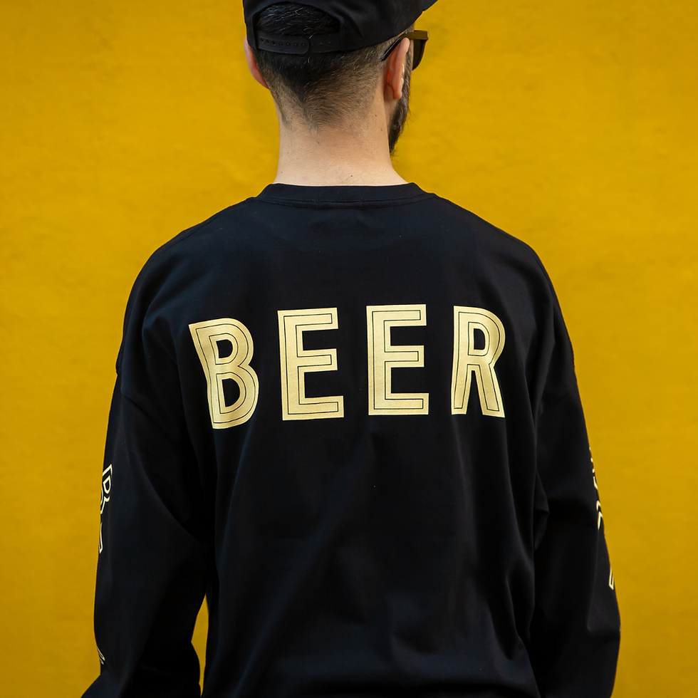 サムネイル： ＃着るBEERコラボビアっくまロンT～ブラック～