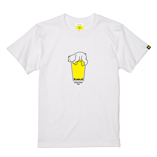 おやすみビアッくまTシャツ～ホワイト～ | 株式会社PERFECT BEER