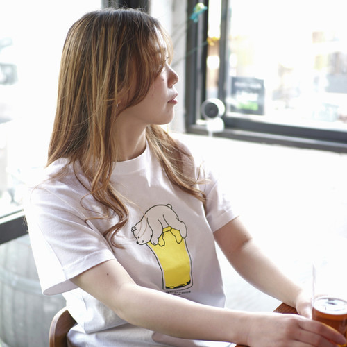 おやすみビアッくまTシャツ～ホワイト～ | 株式会社PERFECT BEER