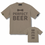 サムネイル： PBL×BEERコラボロゴプリントＴシャツ～アシッドカーキ～