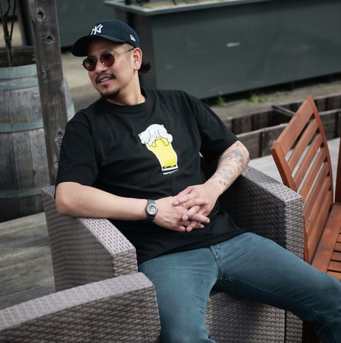おやすみビアッくまTシャツ～ブラック～ | 株式会社PERFECT BEER