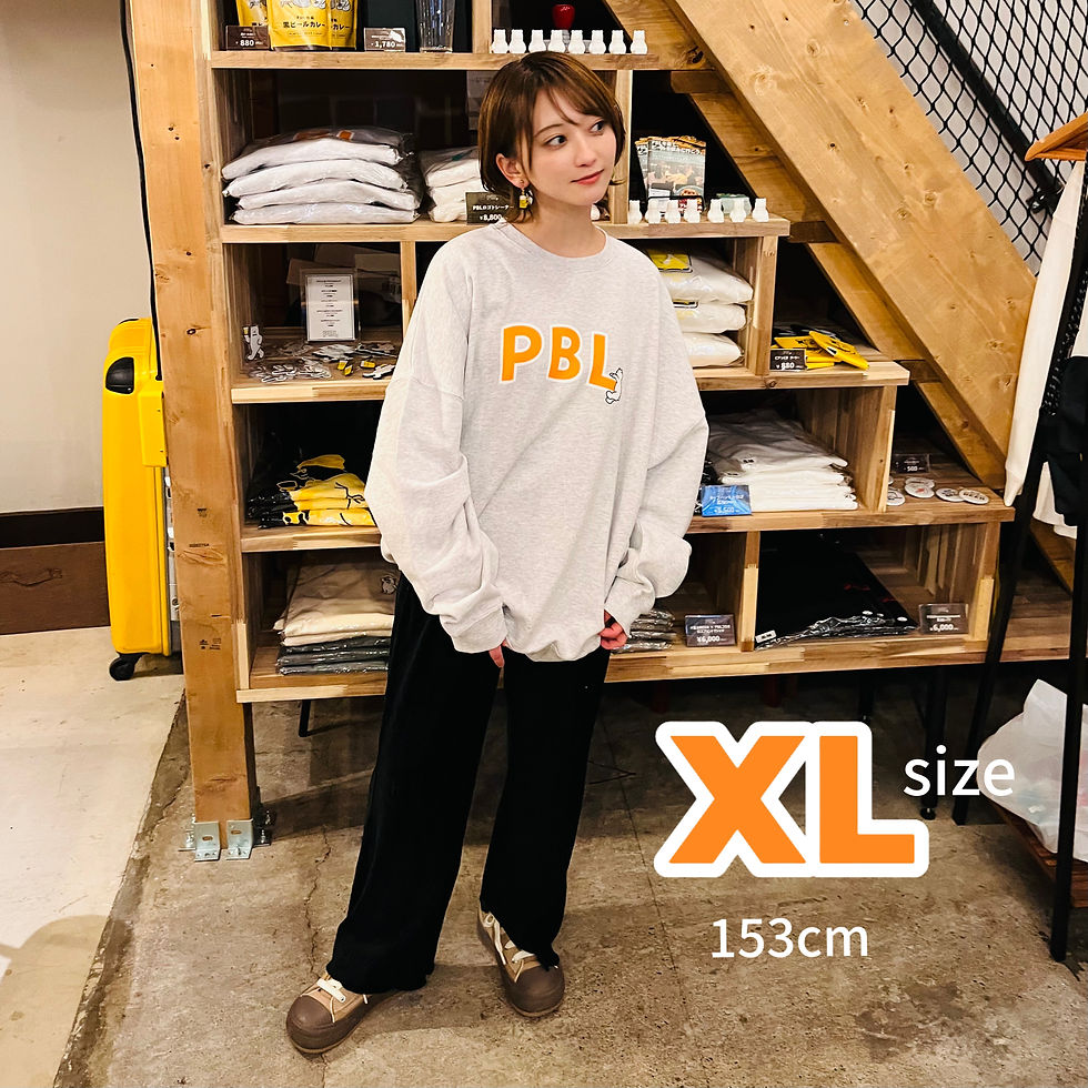 サムネイル： PBLロゴトレーナー～グレー～