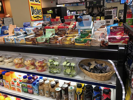 Quick Stop is Protein Bar Central