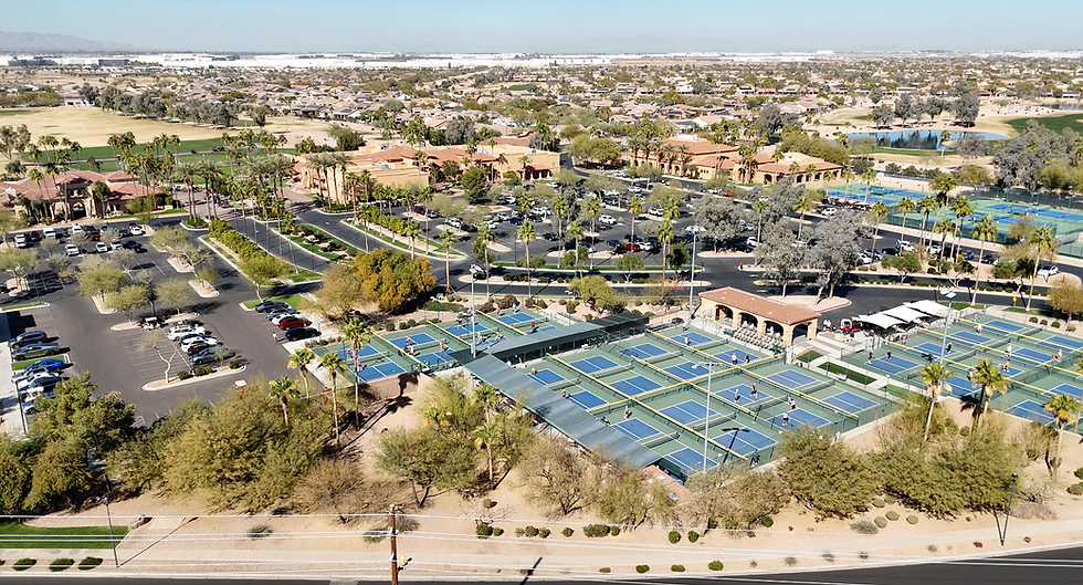 PebbleCreek 55+ community in Goodyear, AZ