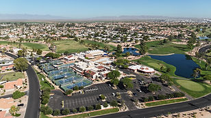 Sun Lakes golf course in Sun Lakes, AZ