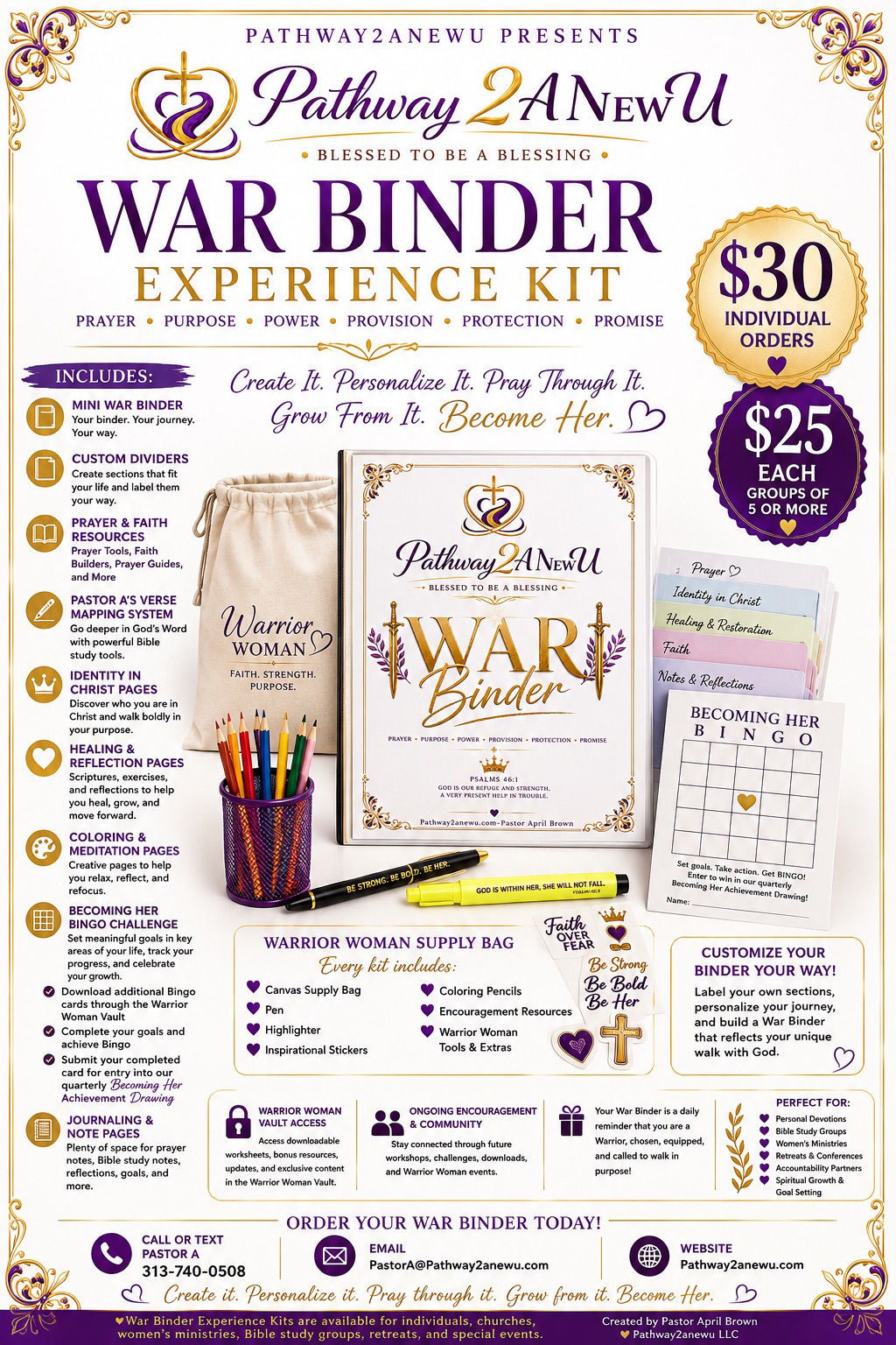 War Binder