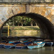 River Cherwell - paddle with tom