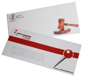 Knoxville Custom Personalized Business Envelope Design & Printing Services