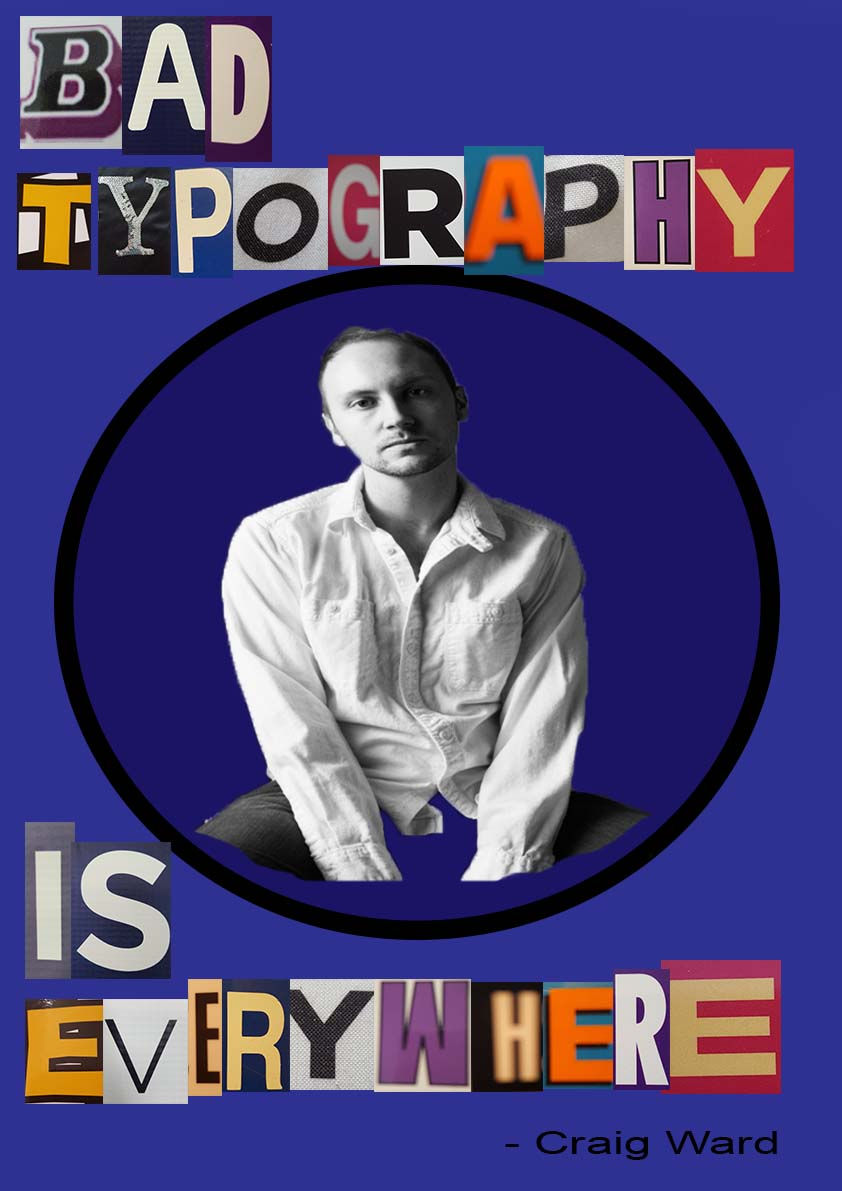 Typography poster