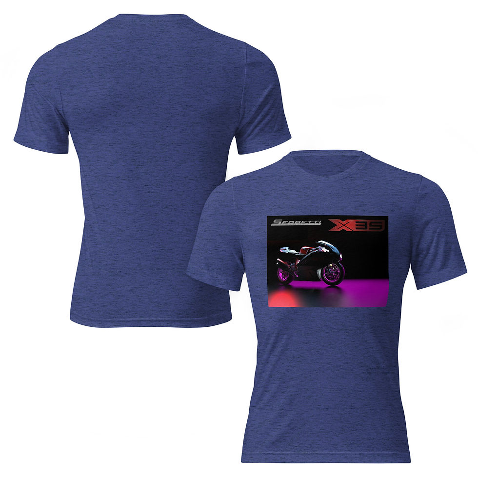 Miniatura: Unisex Tri-Blend T-Shirt | Bella + Canvas 3413
