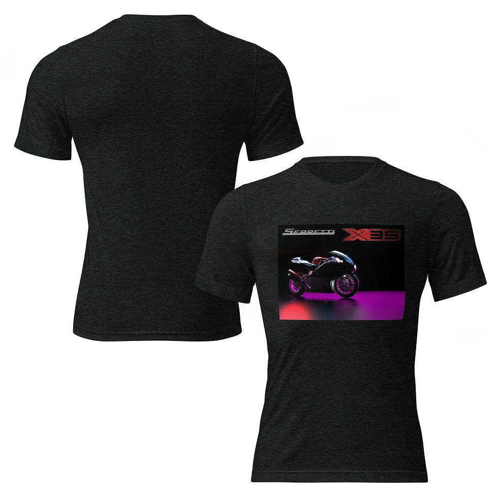 Miniatura: Unisex Tri-Blend T-Shirt | Bella + Canvas 3413