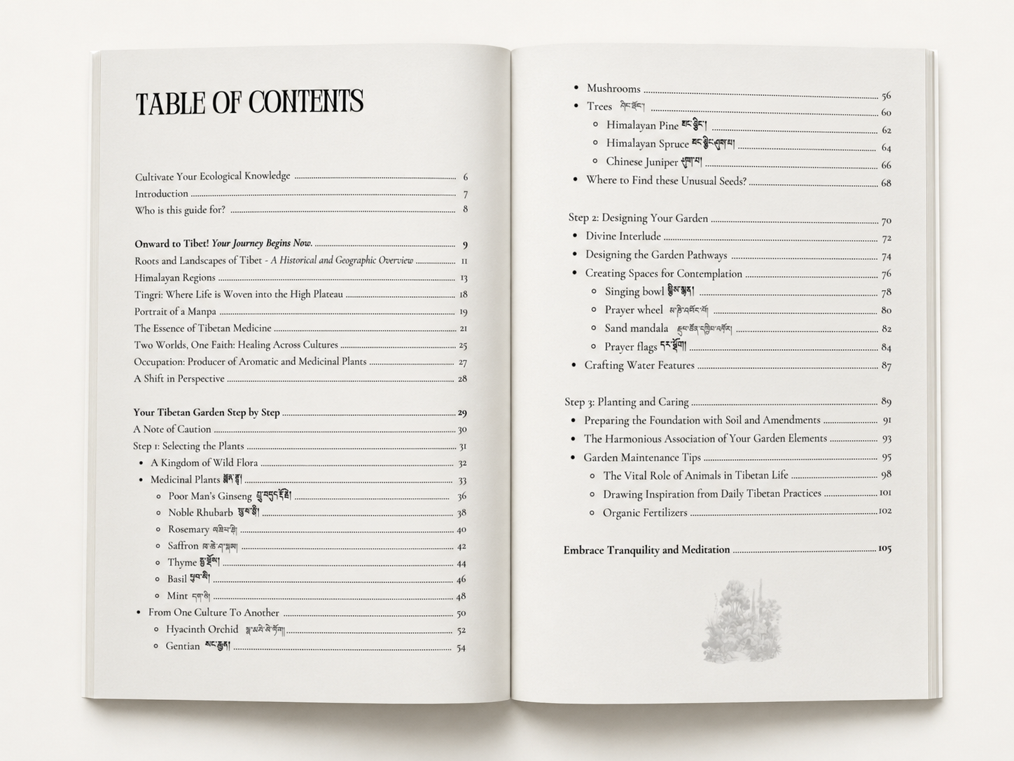 Create Your Tibetan Garden