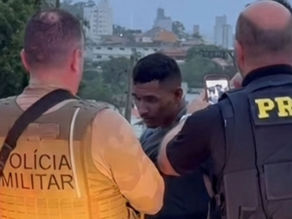 FORÇAS DE SEGURANÇAFECHAM CERCO E PRENDEM CRIMINOSOS APÓS ROUBOVIOLENTO EM FORQUILHINHA