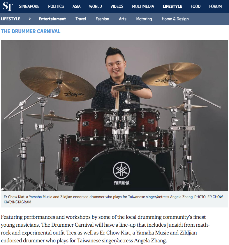 News Drum Lessons Singapore Drum Tutor Singapore