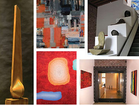 Art in the gallery