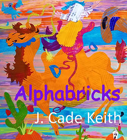 Book Cover for children's Alphabet Book