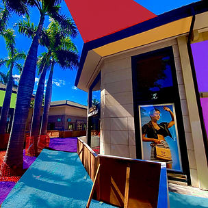 Photograph of Hawaii shopping center