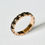 Thumbnail: ROSE & CHOCOLATE ETERNITY DIAMOND RING