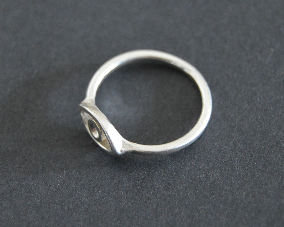 Thumbnail: Evil eye ring