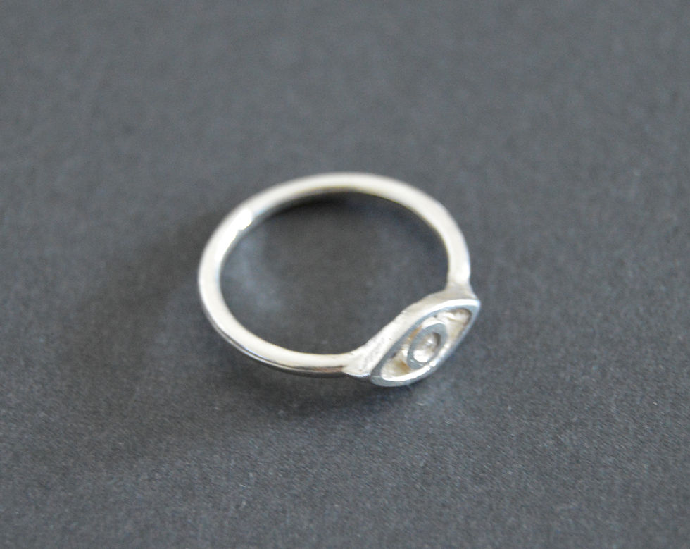 Thumbnail: Evil eye ring