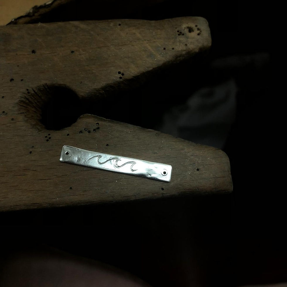 Thumbnail: Personalized name bracelet