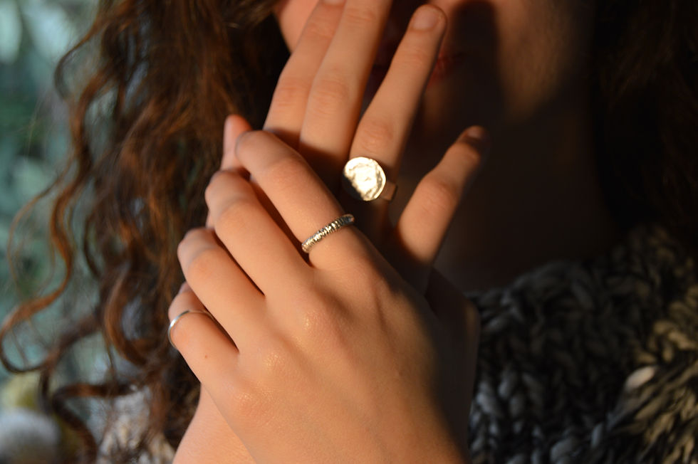 Thumbnail: Signed ring