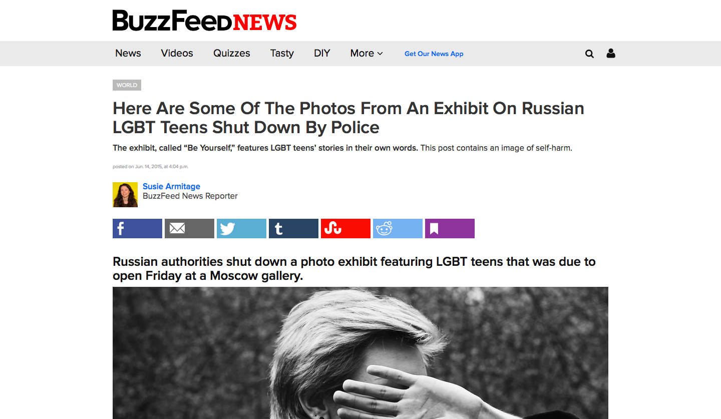 BuzzFeed , 2015
