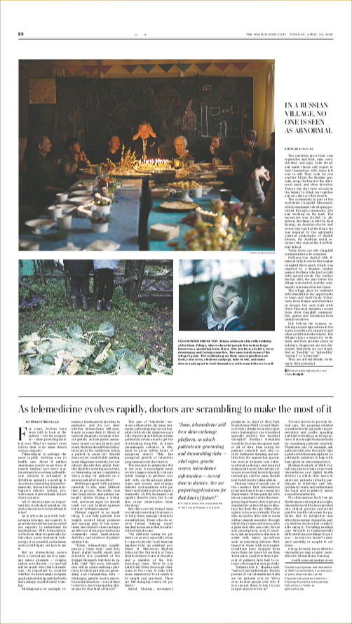 The Washington Post, 2018