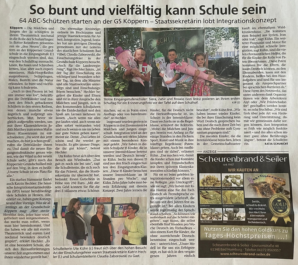 Taunus Zeitung, 20.08.2025