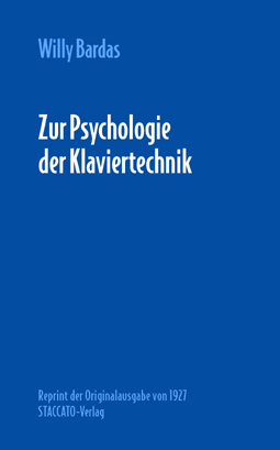 Zur Psychologie der Klaviertechnik