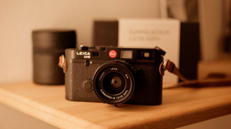 35mm film for Street Photography (and the workflow I built around it)