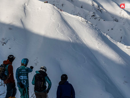 Freeride World Qualifier Diary: Part 1 - Hakuba 3*