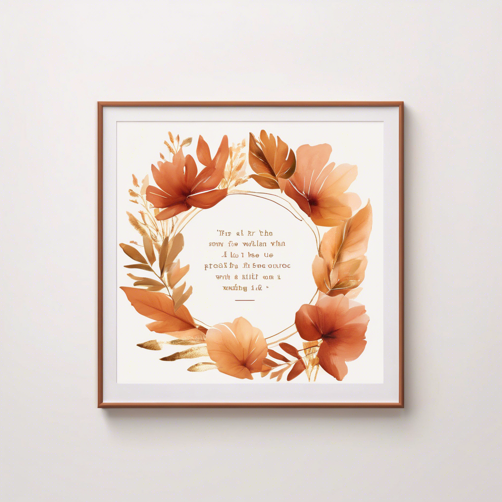 Inspirational Wall Art