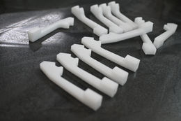 CNC machined acetal